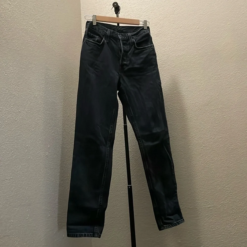90s cut straight leg Jeans - Picture 4 of 8